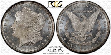 1885-CC $1 MS63PL