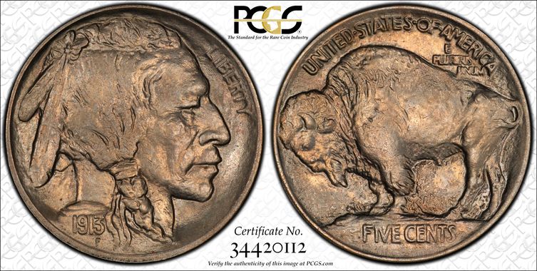 Cert 34420112 - Coin Image