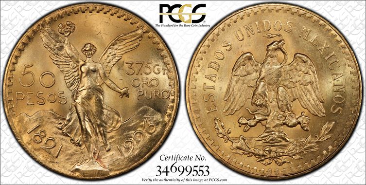 Cert 34699553 - Coin Image