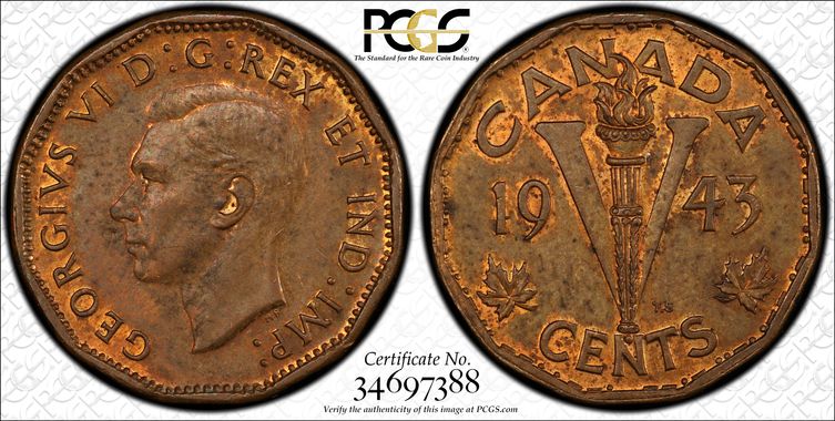 Cert 34697388 - Coin Image