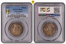 1911 Florin S-4012 PR64