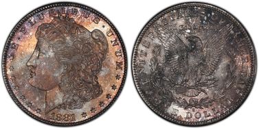 1881-S $1 MS64