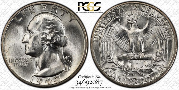 Cert 34692087 - Coin Image