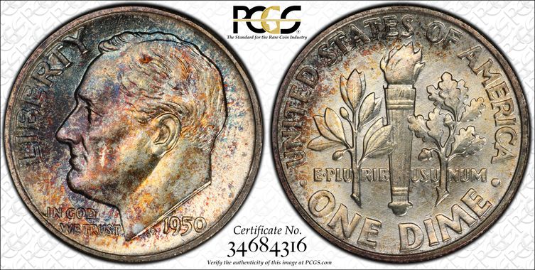 Cert 34684316 - Coin Image