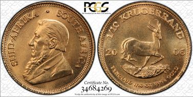2006 1/10 KR MS69