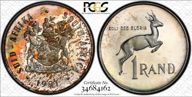 1981 Rand Silver PR66CAM