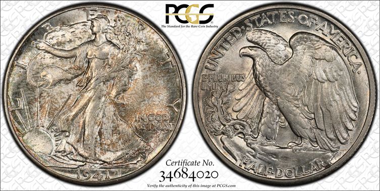 Cert 34684020 - Coin Image