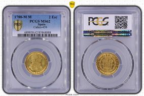 1788-M M 2 Esc Calico-1578 Madrid MS62