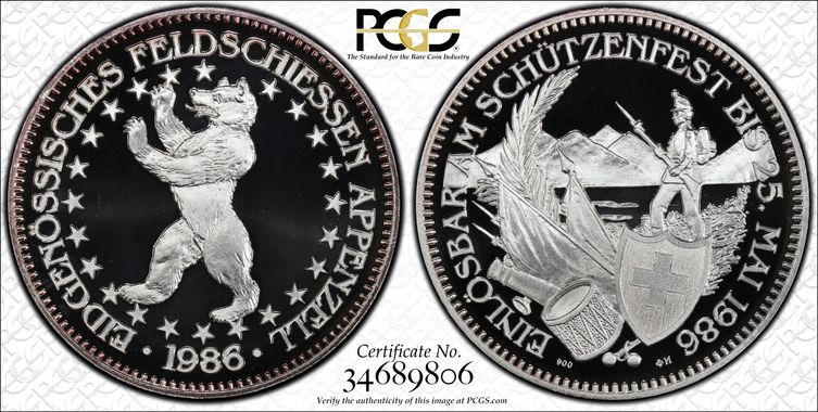 Cert 34689806 - Coin Image