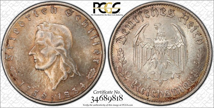 Cert 34689818 - Coin Image