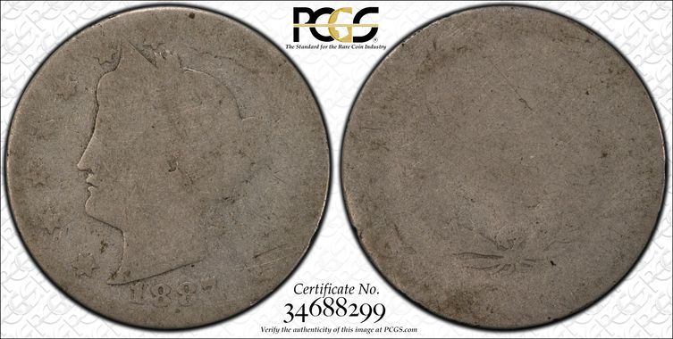 Cert 34688299 - Coin Image