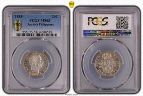 1885 20C MS63