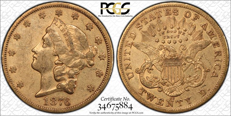 Cert 34675884 - Coin Image