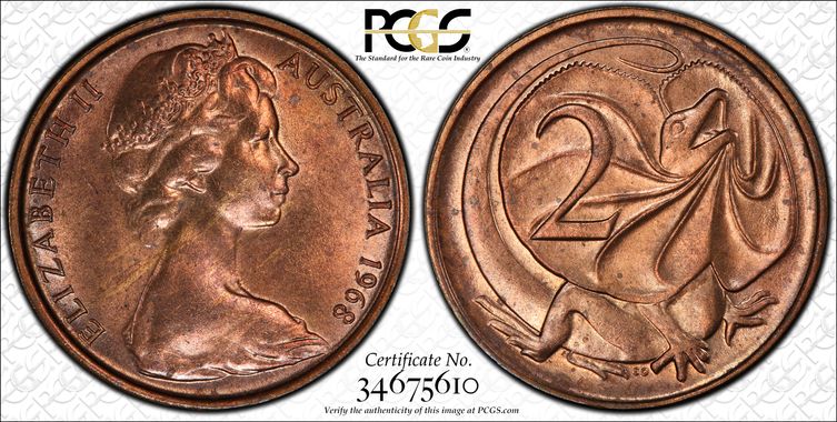 Cert 34675610 - Coin Image