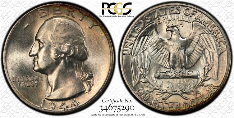 Cert 34675290 - Coin Image