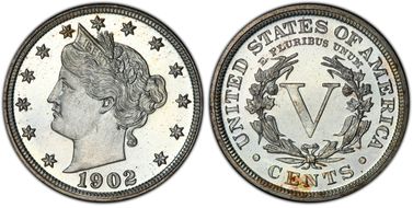 1902 5C PR67CAM