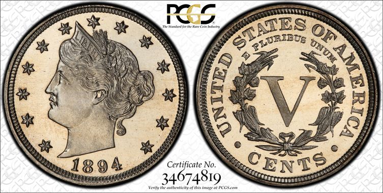 Cert 34674819 - Coin Image