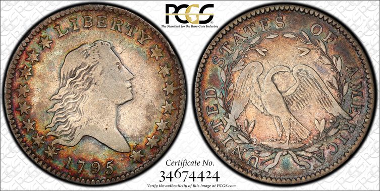 Cert 34674424 - Coin Image