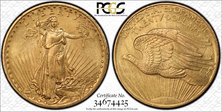 Cert 34674425 - Coin Image