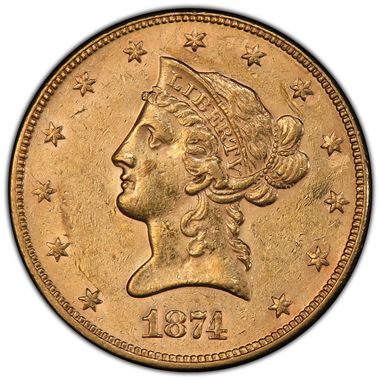 Cert 34674428 - Coin Image