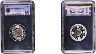 2009 $5 Astronomy MS68DCAM