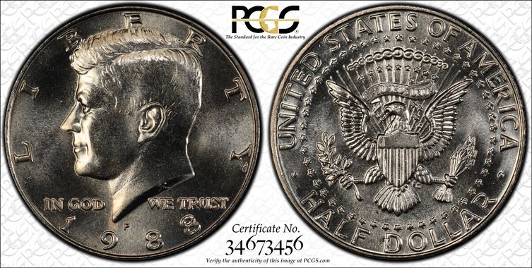 Cert 34673456 - Coin Image