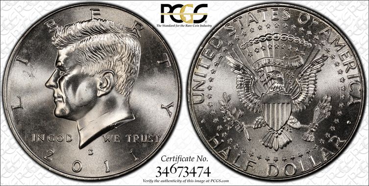 Cert 34673474 - Coin Image