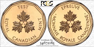 (c.1984) $1 Tok TT-100.22 w/o S MS68