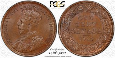 1915 1C MS64BN