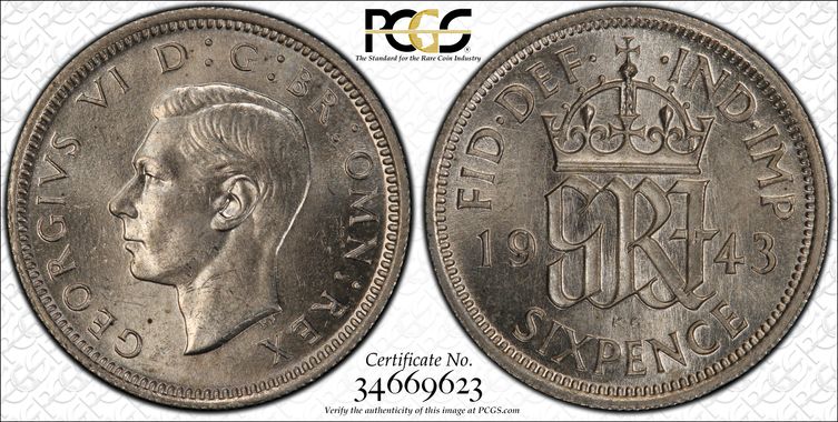 Cert 34669623 - Coin Image