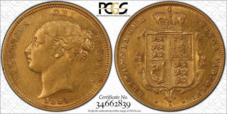 Cert 34662839 - Coin Image