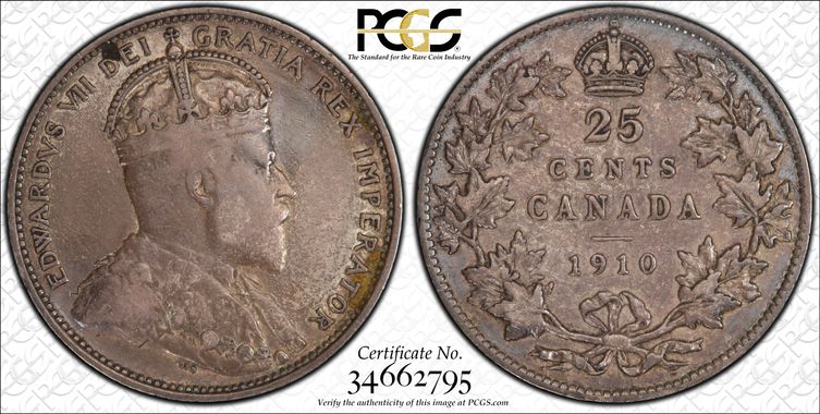 Cert 34662795 - Coin Image