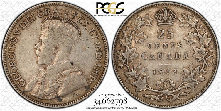 Cert 34662798 - Coin Image