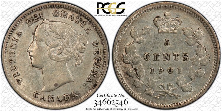 Cert 34662546 - Coin Image