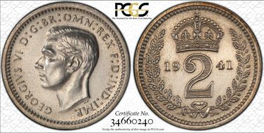 1941 2D Mdy S-4089 PL64