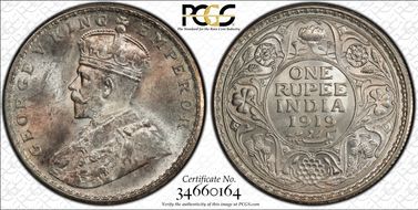 1919(C) Rupee SW-8.45 Prid-215 MS64