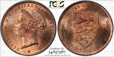 1894 1/24 S MS64RD