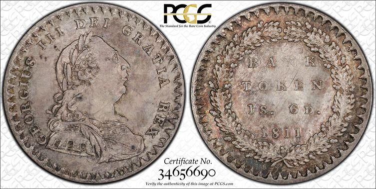 Cert 34656690 - Coin Image