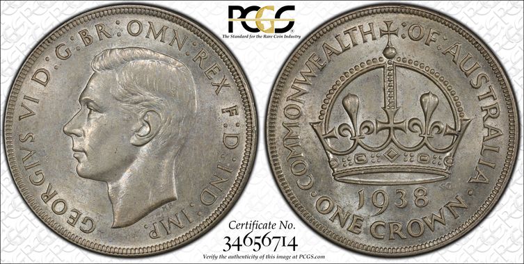 Cert 34656714 - Coin Image