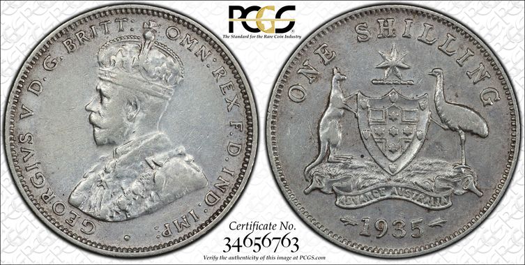 Cert 34656763 - Coin Image