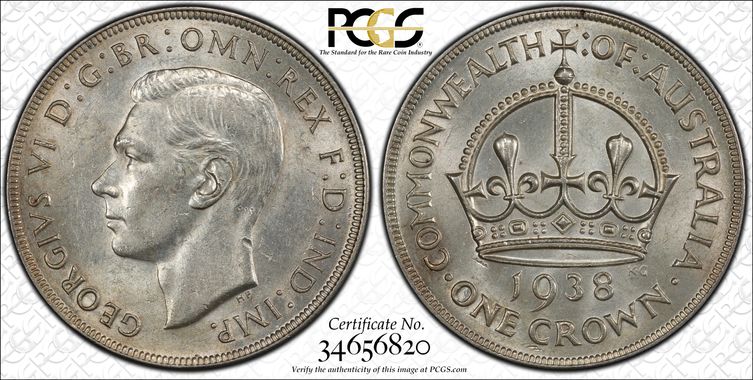 Cert 34656820 - Coin Image