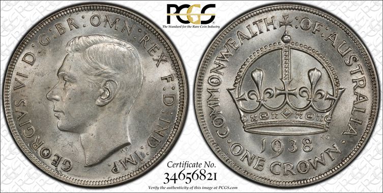 Cert 34656821 - Coin Image