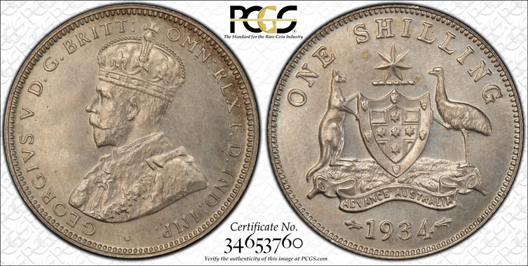 Cert 34653760 - Coin Image