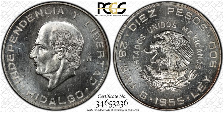 Cert 34653236 - Coin Image