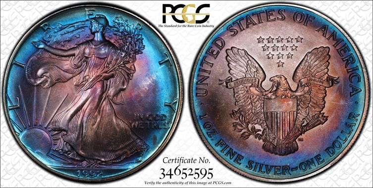 Cert 34652595 - Coin Image