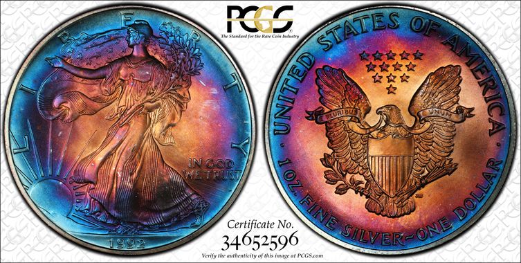 Cert 34652596 - Coin Image