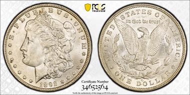 1892-O $1 MS64