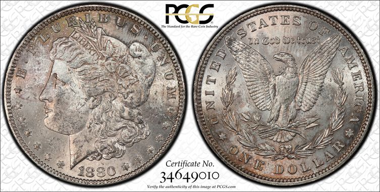 Cert 34649010 - Coin Image