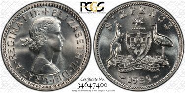 1959(m) 6D KM-58 Ag PR66