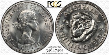 1959(m) Shil PR67